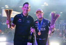 Прощальный подарок: Кэссиди принёс Jaguar третью победу подряд James Barclay, Nick Cassidy