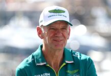 Патрезе: Ньюи не связывает с 2026 годом особых ожиданий Adrian Newey