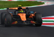 Италия-2025: Ландо Норрис быстрее всех утром в субботу Lando Norris