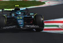 В Aston Martin нашли причину схода Алонсо в Монце Fernando Alonso