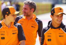 Андреа Стелла объяснил тактику команды в Монце Oscar Piastri, Andrea Stella, Lando Norris