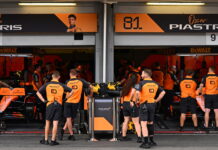 Условия победы McLaren в Кубке конструкторов в Сингапуре McLaren