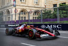 Азербайджан-2025: Хэмилтон быстрее всех во второй тренировке Lewis Hamilton