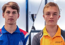 Стенсхорн и ван Хёпен стали гонщиками Trident Laurens van Hoepen, Martinius Stenshorne