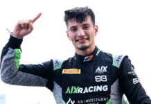 Бенавидес выиграл квалификацию в Монце Brad Benavides