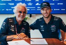 Официально: Пьер Гасли и Alpine продлили контракт Flavio Briatore, Pierre Gasly