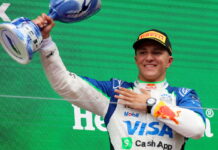 Айзек Хаджар: Первый подиум — это только первый шаг Isack Hadjar