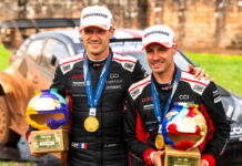 Ожье покорил Парагвай: Легендарная победа и обострение чемпионской гонки Sebastien Ogier, Vincent Landais