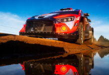 Технические проблемы Тянака вывели Фурмо на первое место Adrien Fourmaux