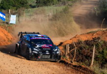 200-й старт в карьере: Ожье вырвался в лидеры после драматичной субботы Sebastien Ogier