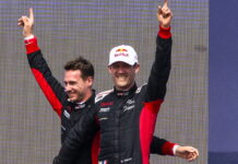 Toyota устанавила исторический рекорд благодаря победе Ожье Vincent Landais, Sebastien Ogier