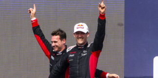 Toyota устанавила исторический рекорд благодаря победе Ожье Vincent Landais, Sebastien Ogier