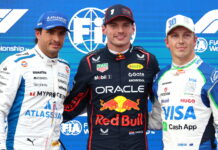 Азербайджан-2025: Поул Ферстаппена, разочарование Сайнса и 6 красных флагов Carlos Sainz, Max Verstappen, Liam Lawson