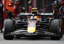 Азербайджан-2025: DHL Fastest Pit Stop Award — Лучший пит-стоп у Red Bull Yuki Tsunoda