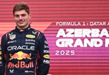 Азербайджан-2025: Любопытная статистика Max Verstappen