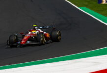 Италия-2025: Хэмилтон быстрее всех в первой тренировке Lewis Hamilton