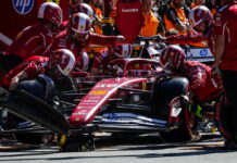Нидерланды-2025: DHL Fastest Pit Stop Award — Лучший пит-стоп у Ferrari Charles Leclerc, pit stop