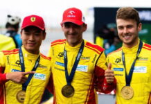 Роберт Кубица принёс Ferrari двойную победу в квалификации в Остине AF Corse Ferrari 499P,