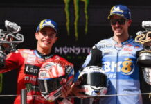 Алекс Маркес прервал доминирование брата на домашнем этапе в Барселоне Marc Marquez, Alex Marquez