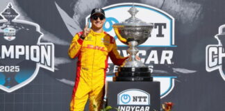 Последний аккорд сезона: Джозеф Ньюгарден прервал безвыигрышную серию Alex Palou