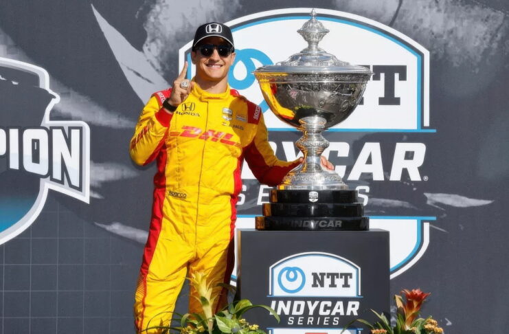 Последний аккорд сезона: Джозеф Ньюгарден прервал безвыигрышную серию Alex Palou