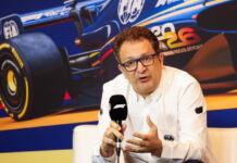 Николас Томбасис: Скоростей под 400 км/ч не будет Nicholas Tombazis