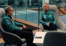 Энрико Кардиле о своих обязанностях в Aston Martin Andy Cowell, Enrico Cardile