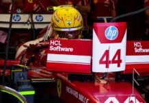 Хэмилтон потеряет пять мест на старте Гран При Италии Lewis Hamilton