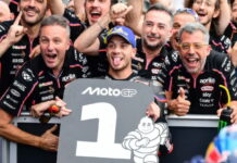 Неожиданный поворот в Мизано: Бедзекки на вершине квалификации Marco Bezzecchi