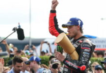 Сенсация в Сан Марино: Бедзекки прервал победную серию Маркеса Marco Bezzecchi