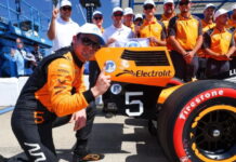 Молниеносный мексиканец: О’Вард завоевал поул со скоростью 326 км/ч Patricio O'ward