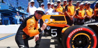 Молниеносный мексиканец: О’Вард завоевал поул со скоростью 326 км/ч Patricio O'ward