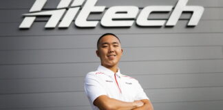 Майкл Шин подписал контракт с Hitech Michael Shin