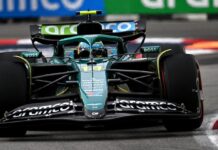 Сингапур-2025: Алонсо быстрее всех в первой тренировке Fernando Alonso