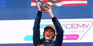 Триумф Лии Блок: Безупречная гонка Лии Блок принесла ей первый трофей Lia Block