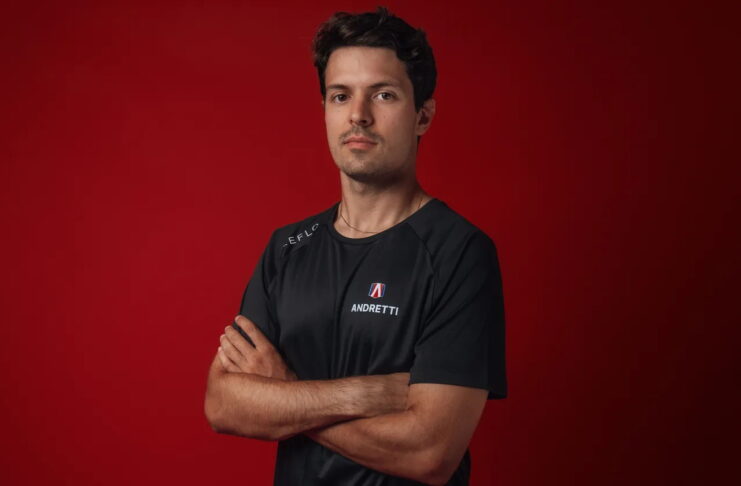 В Andretti подписали контракт с Друговичем Felipe Drugovich