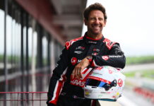Роман Грожан вернулся за руль Haas Romain Grosjean