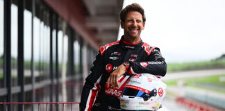 Роман Грожан вернулся за руль Haas Romain Grosjean