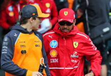 Оскар Пиастри присматривается к Ferrari Oscar Piastri, Lewis Hamilton