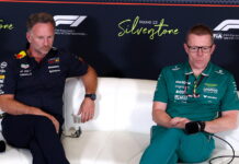 В Aston Martin не стали опровергать слухи о Хорнере Christian Horner, Andy Cowell