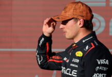 США-2025: Ферстаппен выиграл квалификацию к спринту Max Verstappen