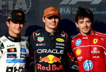 США-2025: Ферстаппен нанёс удар по надеждам McLaren в квалификации Lando Norris, Max Verstappen, Charles Leclerc