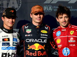 США-2025: Ферстаппен нанёс удар по надеждам McLaren в квалификации Lando Norris, Max Verstappen, Charles Leclerc