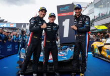 Хаос и драма в Фудзи: Alpine одержала первую победу на новой машине Alpine Endurance Team Alpine A424: Paul-Loup Chatin, Charles Milesi, Ferdinand Habsburg