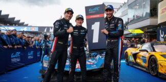 Хаос и драма в Фудзи: Alpine одержала первую победу на новой машине Alpine Endurance Team Alpine A424: Paul-Loup Chatin, Charles Milesi, Ferdinand Habsburg