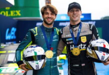 Алекс Линн завоевал поул на Фудзи, Баррикелло блестяще выступил в LMGT3 Eduardo Barrichello, Alex Lynn