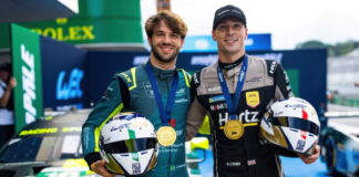 Алекс Линн завоевал поул на Фудзи, Баррикелло блестяще выступил в LMGT3 Eduardo Barrichello, Alex Lynn