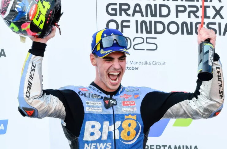 Хаос в Мандалике: Победа новичка Альдегера и крушение надежд Маркеса Fermin Aldeguer