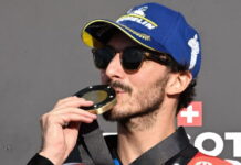 Дубль Ducati в Японии: Баньяя блестяще выиграл спринт, Маркес приблизился к титулу Francesco Bagnaia