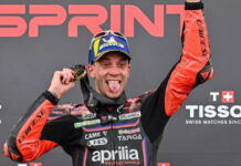 Стальные нервы и виртуозная езда: Бедзекки покорил спринт в Мандалике Marco Bezzecchi